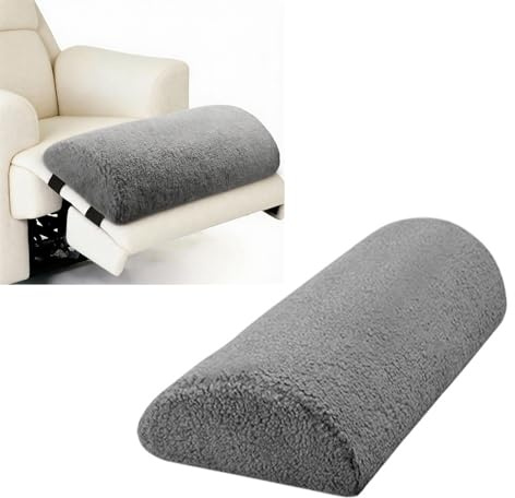 Multifunctional Recliner Leg Rest Cushion –Cushion Halfmoon Pillow with Adjustable Strap,Multi-Purposefor Leg Elevation, Back Support & Knee Comfort, Suitable for Sofa, Bed, Moon Chair & Office Chair