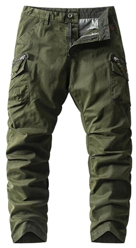 Pantalones cargo plegables para hombre, pantalones de invierno, para correr, senderismo, aventura, algodón, senderismo, ocio, trabajo, caza, elegancia, actividades al aire libre