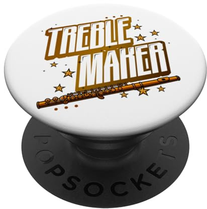 Flauto Musicista Treble Maker PopSockets PopGrip Adesivo