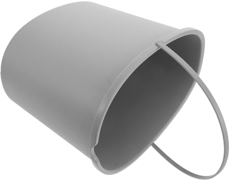 SOIMISS Cubo Portátil con Asa para Baño y Uso Noctámbulo Accesorio de Plástico Ligero para Adultos Mayores
