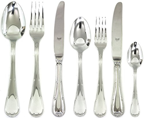 Mepra 102928042 - Cubertería Especial unificada, Color Plateado