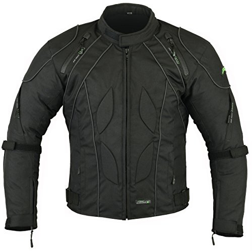 RIDEX Mens CJ2 Motorbike Motorcycle Waterproof Protection Jacket