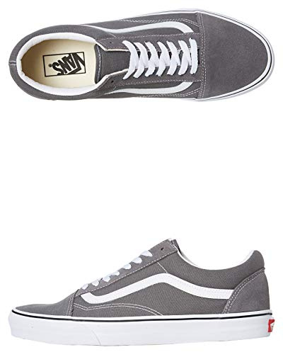 Vans Homme Old Skool Sneakers Basses, Gris, 39 EU