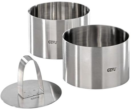 Gefu 12160 Speisenformer Rund Forma, 3Tlg.