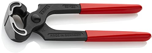 Knipex Tenaglia Bonderizzata Nera, Rivestiti in Resina Sintetica 180 Mm 50 01 180