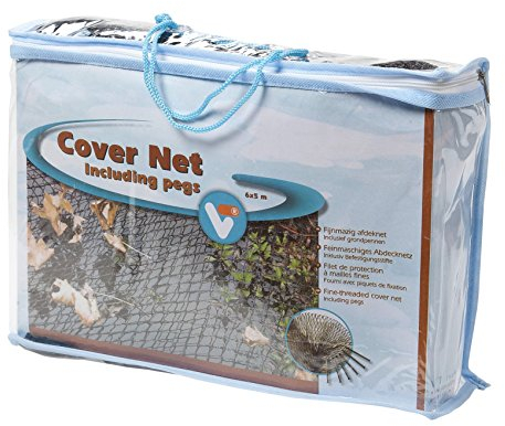 VT filet de protection pour bassin d'agrément, Cover Net 6 x 5 m, 148042