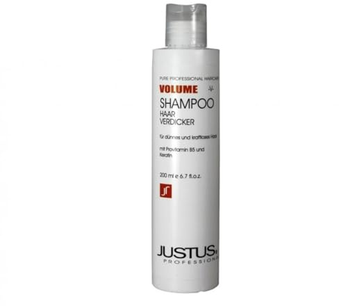 Justus System Volume Shampoo Haarverdicker - 200 ml