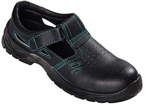 Texxor Gap S1 sandali scalata di sicurezza nero-verde 6111 taglia: 43