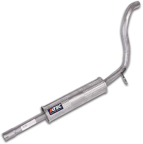 ATEC Germany 1x Silenziatore centrale Compatibile con SEAT AROSA (6H1), VW LUPO I (6X1, 6E1)