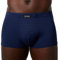 Bruno Banani Hipshort Check Line 2.0 Gr. XL - Karomuster Blau - Elastische Herren Boxershorts Eng Anliegend - Mikrofaser Unterhose - Ideale Passform