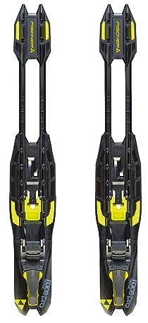 FISCHER Race Pro Classic IFP No Tools Installation Cross-Country Nordic Ski Binding, Black/Yellow
