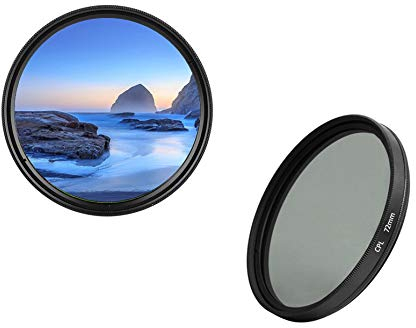 DHD Digital Brands Polarising Filter 72 mm CPL Polarising Filter 72 mm