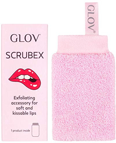 Glov Lip Care Set-lip Scrub Lippenpeeling Lippenpflegestift Lip Scrub Brush für Weiche Hydratisierte Lippen Sanfte Exfoliation Ideal für Tägliche Pflege und Lippenprodukte