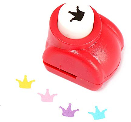 Niedliches Prägegerät, Kartenherstellung, Scrapbooking, Basteln, Stanzen, Papierformer, Locher, Krone, bezaubernd, Qualität und praktisch