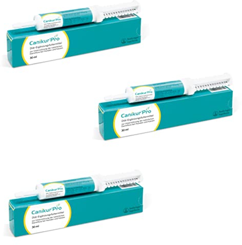Boehringer Ingelheim Canikur Pro Paste bei Durchfall von Hunden und Katzen - 3 x 30 ml