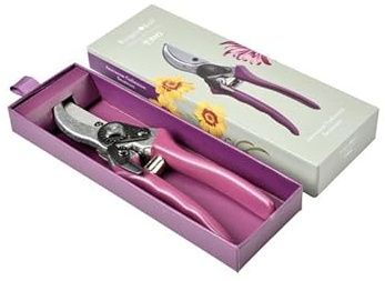 Burgon & Ball RHS Gift Secateurs Asteraceae