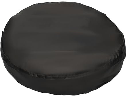 Hihaha Copertura Pneumatici Tire Totes/Tire Totes per Auto/Resistente Tessuto Oxford 420D Larghezza 82cm Altezza 68.5cm Adatta a Pneumatici con Diametri da 56.35 a 65.8cm / Nero