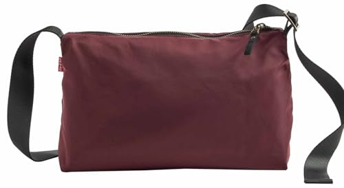 Levi's Bolso de mano para mujer, color burdeos, granate, talla única