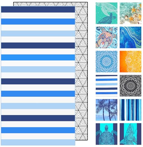 Hoqque Telo Mare Microfibra Asciugamani Teli da Spiaggia Asciugamano Palestra Grande xxl Antisabbia 180x80cm Uomo Donna Accessori Beach Towel Leggero Grandi per Piscina Bagno Regalo Travel Regali
