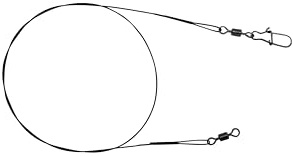 Petri's Catch - Steel Leader 40cm 8kg
