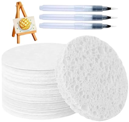 Papier À Peindre En Mousse, Papier Mousse Magique, Éponge Magique Pour Toile À Dessin 3D, Papiers Peindre Manuels, Feuilles De Mousse Blanche Pour Loisirs Créatifs, Fournitures De Peinture Aquarelle