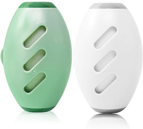 2PCS Reusable Lint Roller – Washable Sticky Roller for Pet Hair, Dust, Clothes & Furniture – Compact Lint Remover with Covers Eco Friendly, Portable Cleaning