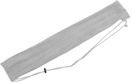 SUPVOX Borsa Protettiva per Strumenti Fiato Colore Grigio Coulisse Adatta per Flauto e Clarinetto per Trasporto e Protezione Durante i Viaggi e Uso Quotidiano