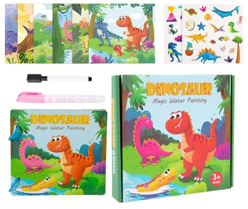 Cahier d'exercices d'aquarelle – Livre de peinture pour débutant, bloc de pratique artistique guidée, feuilles d'aquarelle pré-dessinées avec papier épais | Activité de peinture créative pour adultes,