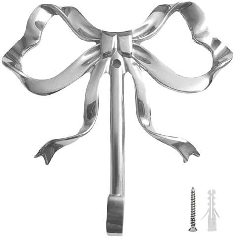 Gancio da parete per la conservazione di cappotto, cappello e chiavi, ganci decorativi da parete, per sciarpa, capispalla, cintura, cucina, bagno, lavanderia e porta