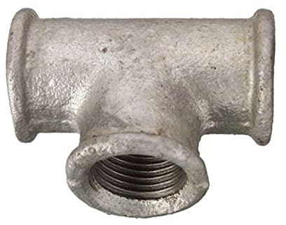 Cornat VFB13054 Raccord en T galvanisée 1 1/4''