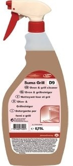 Suma Grill Oven & Grill Cleaner D9 - Size - 6 x 750ml