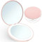 Giazee Compact Mirror, 1X/10X Magnifying Mirror with Light Portable Small Travel LED Pocket Makeup Mirror for Handbag Purse