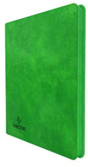 Gamegenic, Zip-Up Album 24-Pocket Green