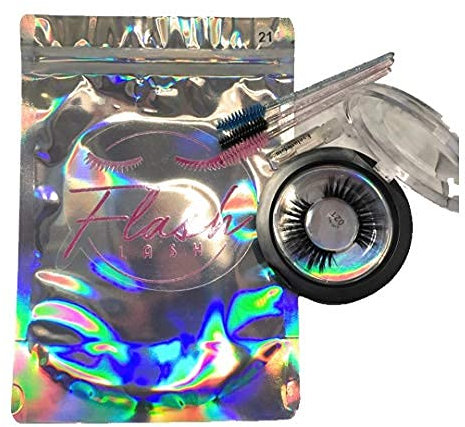 Flash Lash Eyelash Kit - False Lashes - 3D Faux Mink Lashes (031)