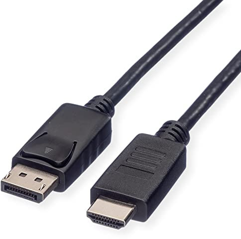 ROLINE GREEN DisplayPort Cable, DP - HDTV, M/M, 2 m