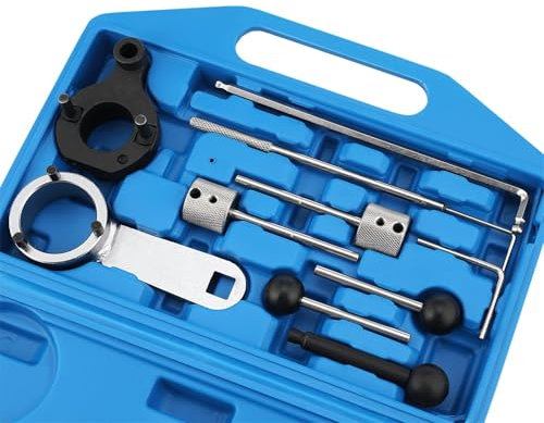 GEARLEADER Engine Camshaft Timing Lock Tool Set Compatible with VW SEAT Skoda 1.6 2.0 TDI CR T10490 T10051 T10060A T10264 Timing Repair Camshaft Timing Belt Tools