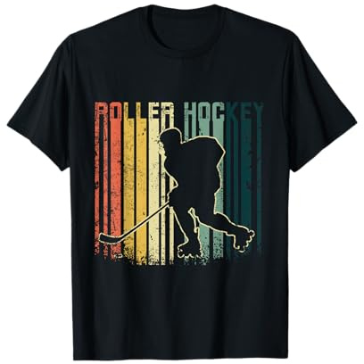 Roller hockey rétro vintage T-Shirt