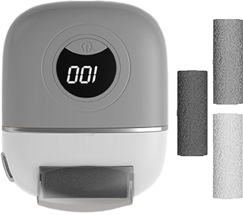 Removedor de callos eléctrico, de pies, máquina de moler, removedor de piel muerta, removedor de callos para pies, herramienta de, eléctrica de pies, talón agrietado, exfoliante de