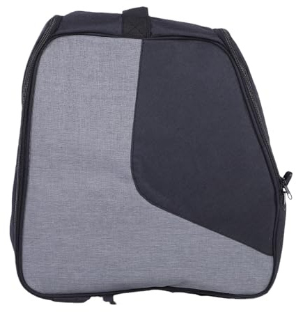 Fockety Skischuhtasche, wasserdichter Rucksack mit großem Fassungsvermögen für Snowboardschuhe, inklusive Schultergurt, faltbares Reisegepäck für Damen und Herren, inklusive Helm