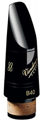 Vandoren CM3078 - Boquilla b40 profile 88 para clarinete sib