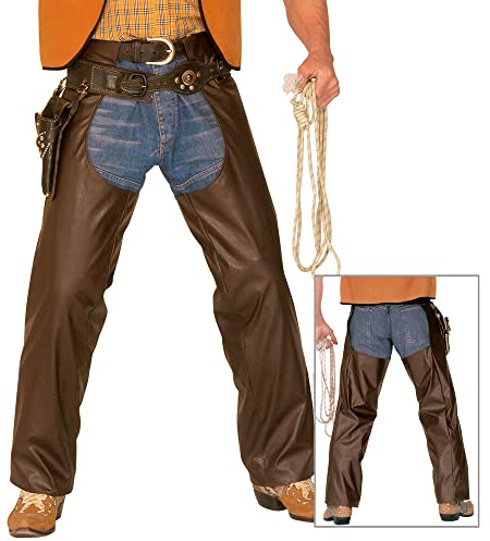 W WIDMANN MILANO Party Fashion - Sur-pantalon cowboy western homme