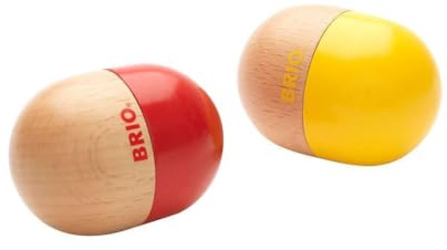 BRIO - 30180 - MARACAS ŒUFS SONORES