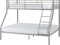 Seconique Tandi Triple Sleeper Bunk Bed in Silver