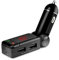 MMOBIEL Freisprecheinrichtung, Bluetooth, kabellos, FM-Transmitter + Ladegerät mit 2 USB-Ports, 5 V/2 A