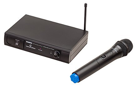 Soundsation WF-U11HA - Radiomicrofono plug and play a mano