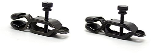 Canarea Pinces à tétons Clitoris Clitoris Clip Stimulateur SM Jouet sexuel Bondage Femmes Hommes Pinces de poitrine réglables Fétichisme Menottes de lit Flirt Massages de poitrine Stimulateurs de