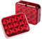 Qiping 2 Pack Luz Antiniebla LED 12V Rojo Impermeable Luces de Niebla Trasera Remolque con E-Mark