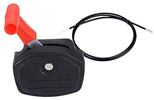 Peowuieu Levier d'interrupteur universel et kit de 56 pièces pour pelouse, Maeher, pelouse, Maeher, pièces de jardin