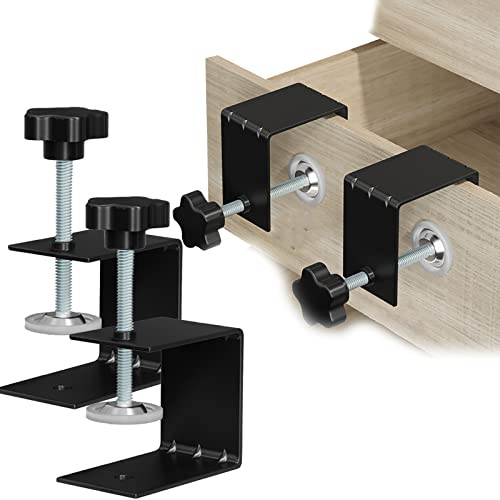 2 Stück C Klemme, Heavy Duty Trägerklemme für Zwingen Schraubklemme Klemmen & Spanner Metall Klemmen Öffnung 50mm Holzarbeiten Werkzeug für Wartungsarbeiten Autoreparatur