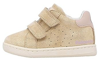 Falcotto Guadaña Kiner VL, Patucos Niñas, Platinum Polvos, 19 EU